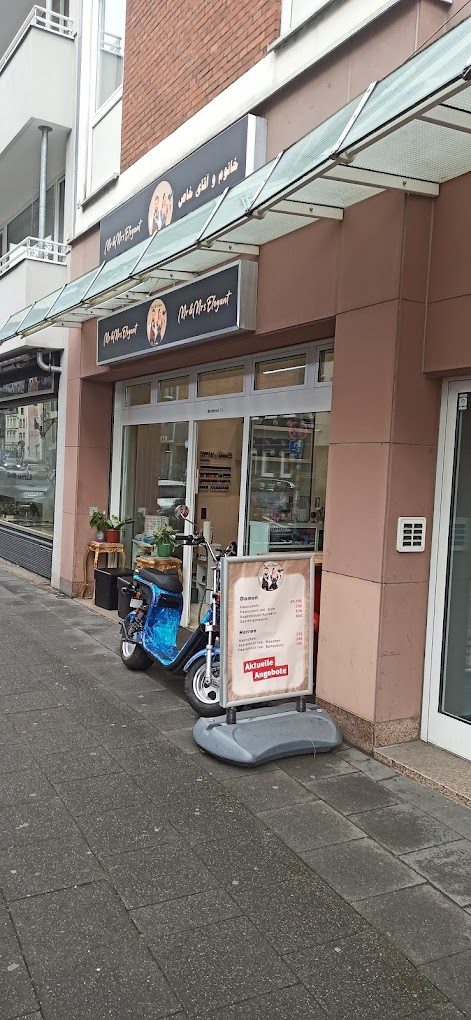 Außenansicht von Mr & Mrs Elegant in der Marzellenstraße