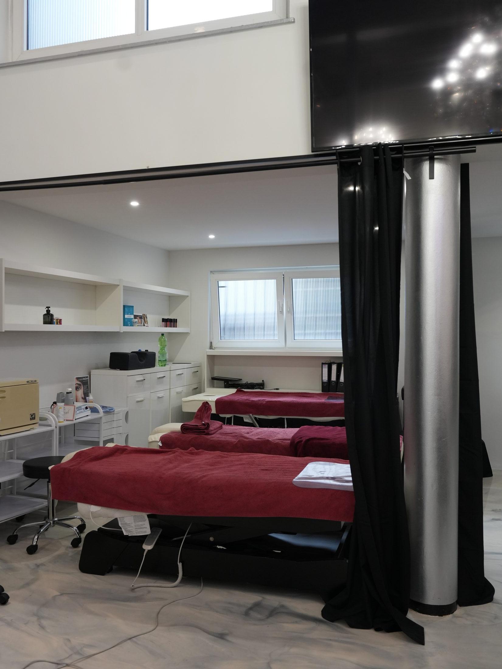 Separater Beauty-Bereich im Salon